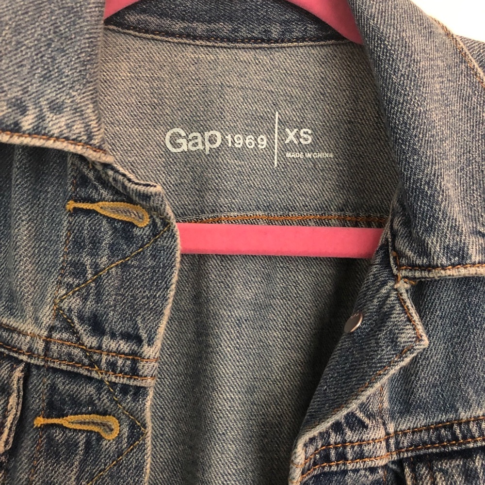 Denim Jacket - Gap (XS)